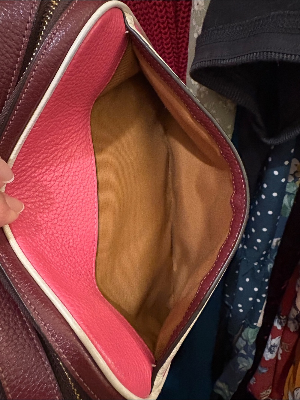 Coach | Jes Crossbody | Colorblock Stripe - Picture 15 of 17
